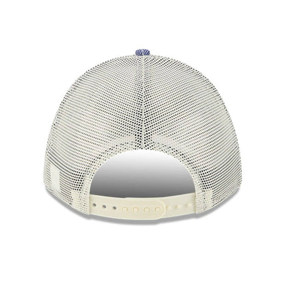 This is a Visa Cash App Racing Bulls Austin Team Dark Blue 9FORTY M-Crown Adjustable Cap 7