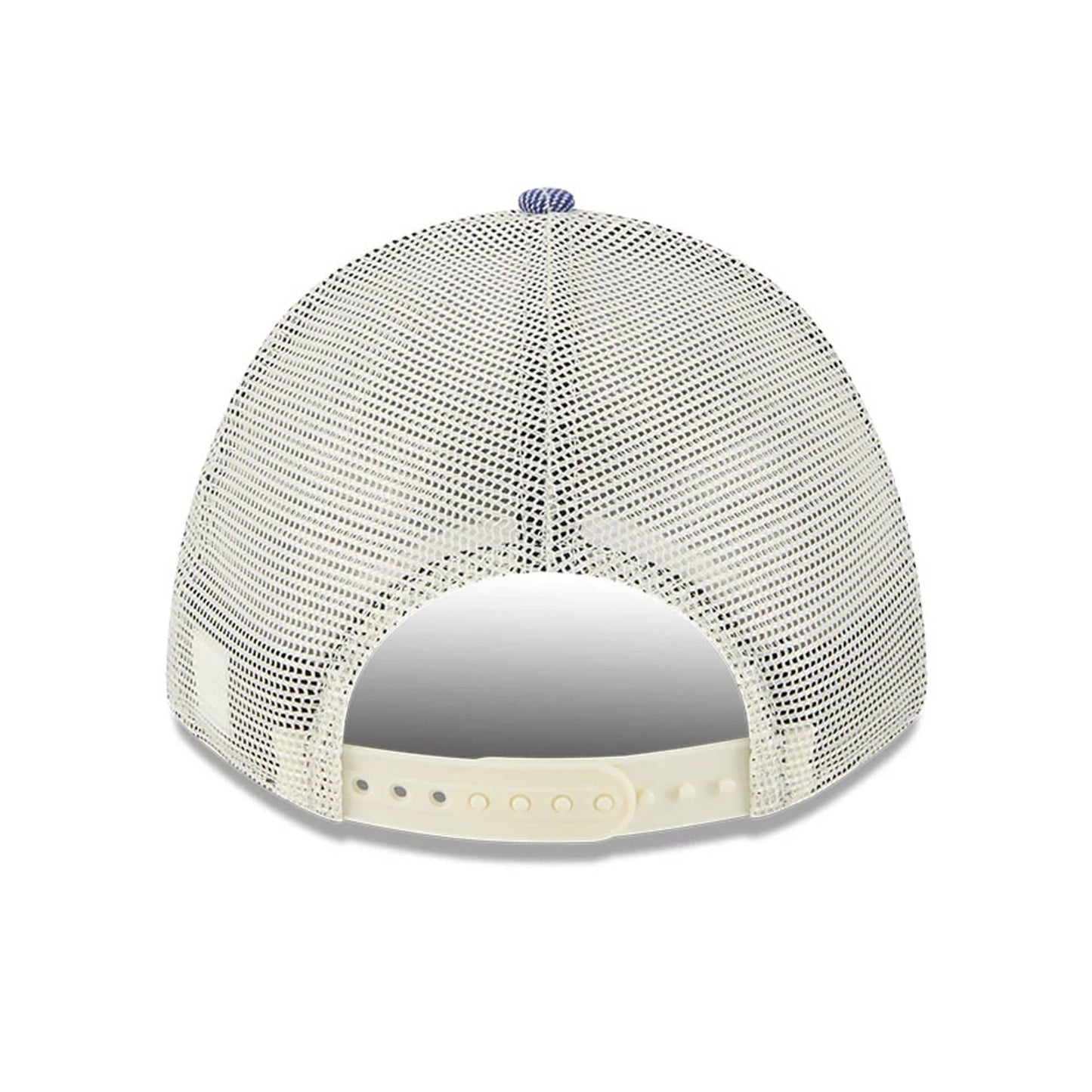 This is a Visa Cash App Racing Bulls Austin Team Dark Blue 9FORTY M-Crown Adjustable Cap 7