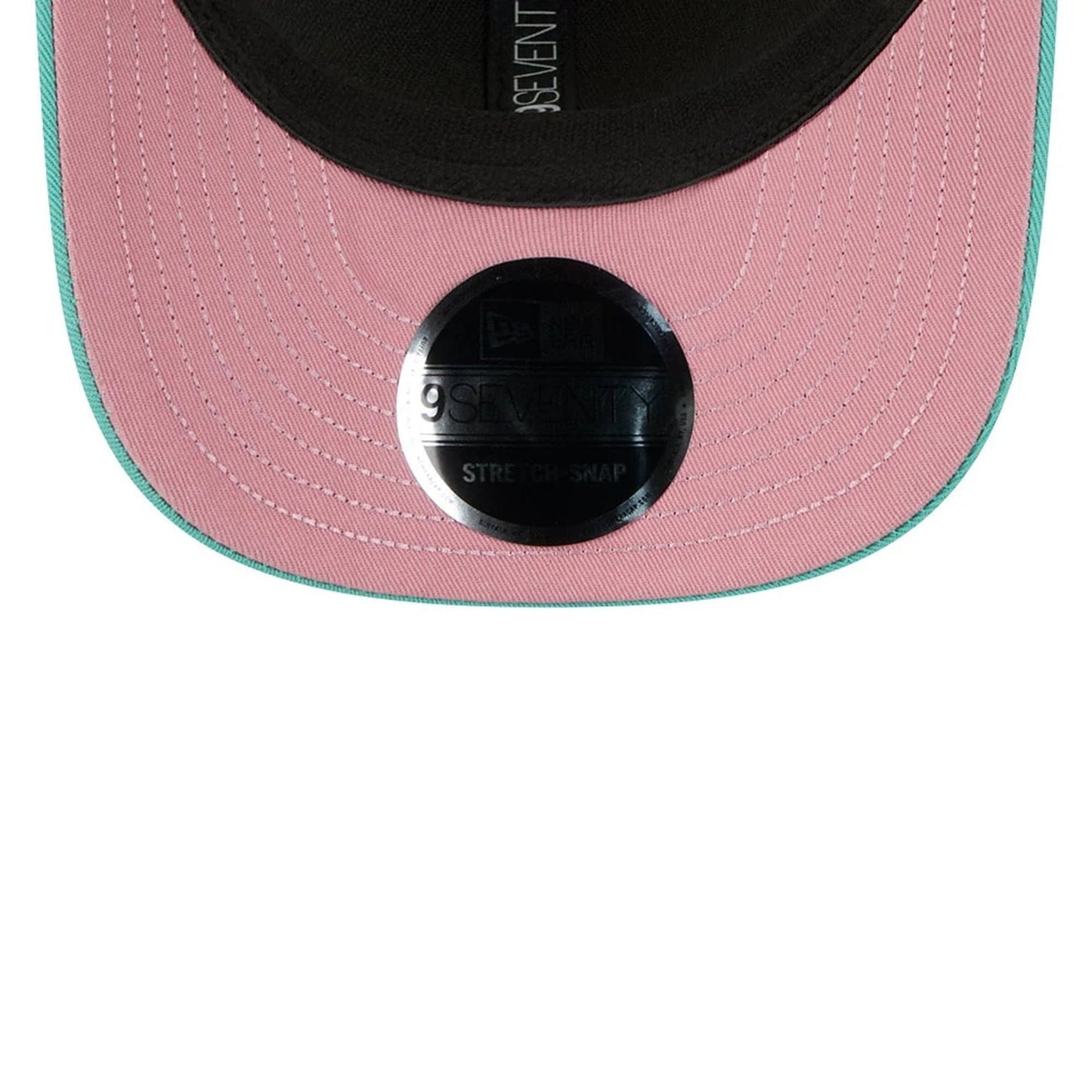 This is a McLaren Racing Brazil Race Special Cream 9SEVENTY Stretch Snap Adjustable Cap 2