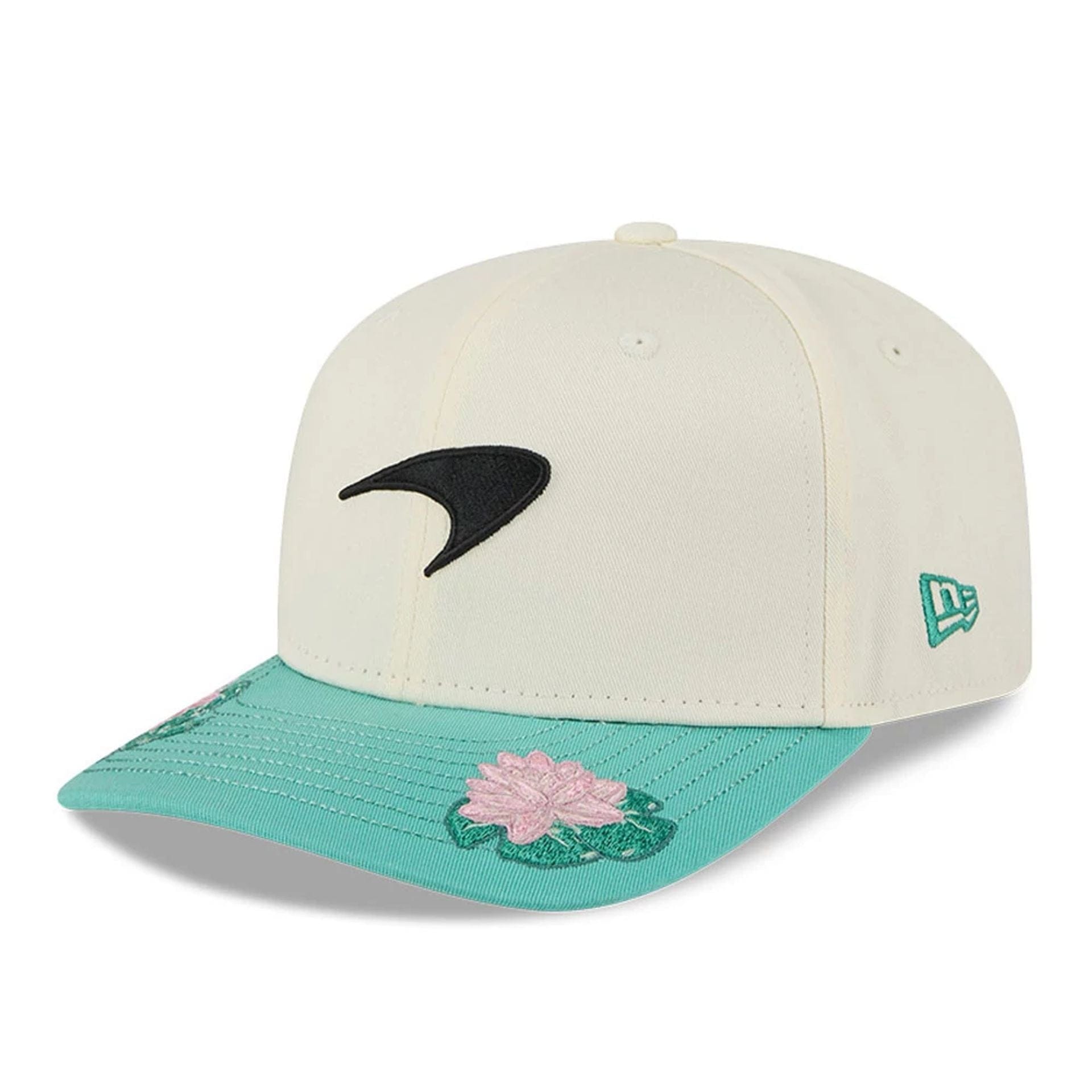Brazil Race Special McLaren Racing Cream 9SEVENTY Stretch Snap Cap
