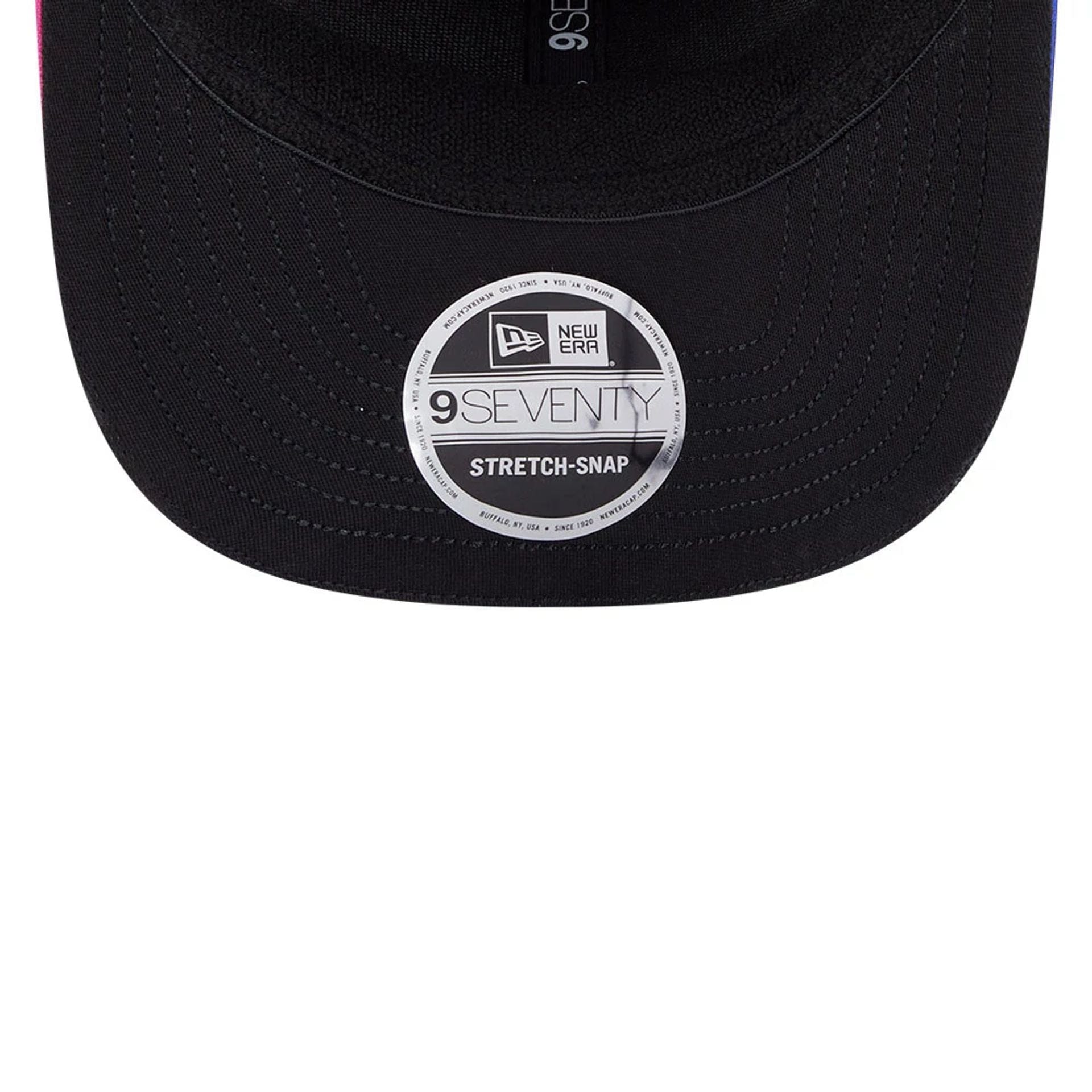 This is a Alpine Racing Jack Doohan Vegas Race Special Black 9SEVENTY Stretch Snap Adjustable Cap 7