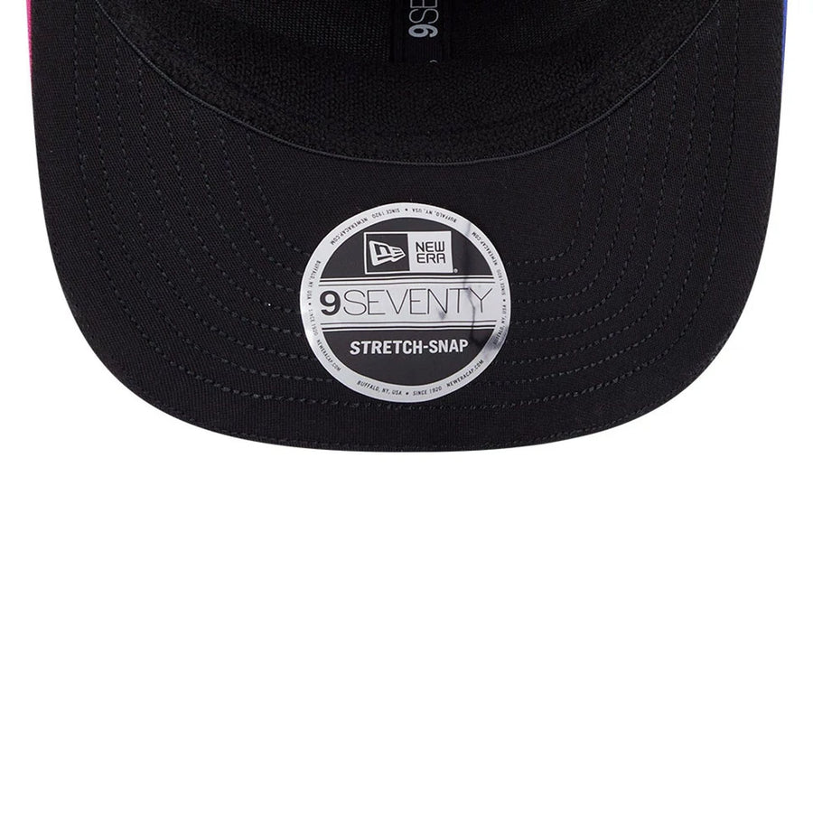 This is a Alpine Racing Jack Doohan Vegas Race Special Black 9SEVENTY Stretch Snap Adjustable Cap 7