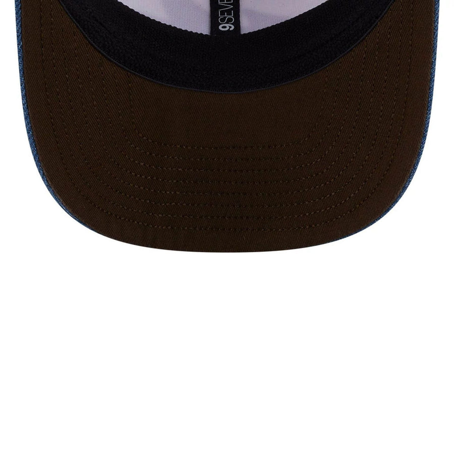 This is a Alpine Racing Jack Doohan Austin Race Special White 9SEVENTY Stretch Snap Adjustable Cap 2