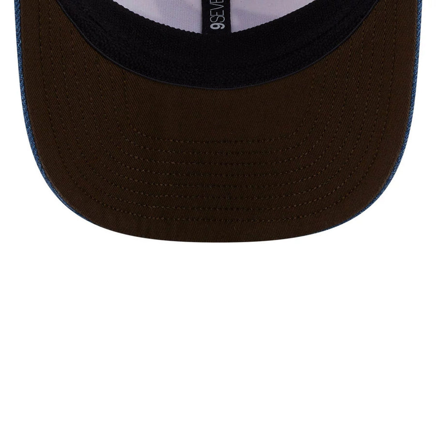 This is a Alpine Racing Jack Doohan Austin Race Special White 9SEVENTY Stretch Snap Adjustable Cap 2