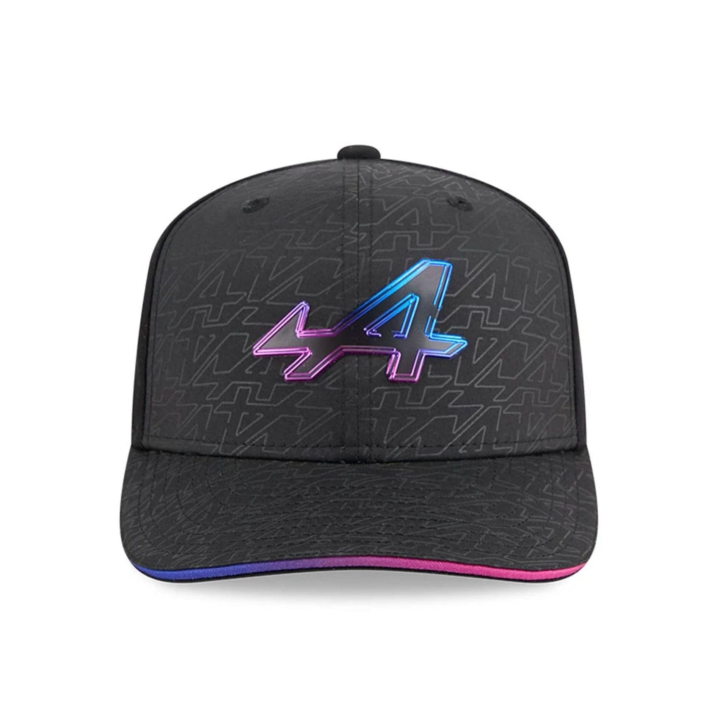 This is a Alpine Racing Vegas Race Special Black 9SEVENTY Stretch Snap Adjustable Cap 2