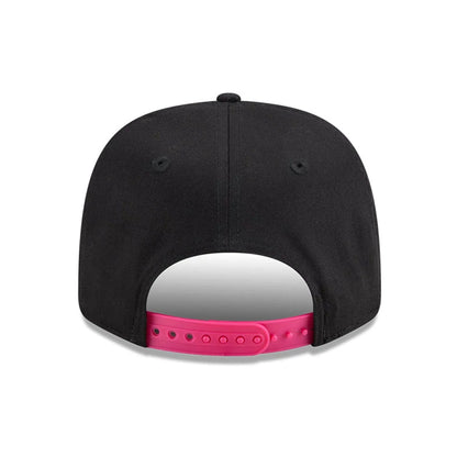 This is a Alpine Racing Vegas Race Special Black 9SEVENTY Stretch Snap Adjustable Cap 4