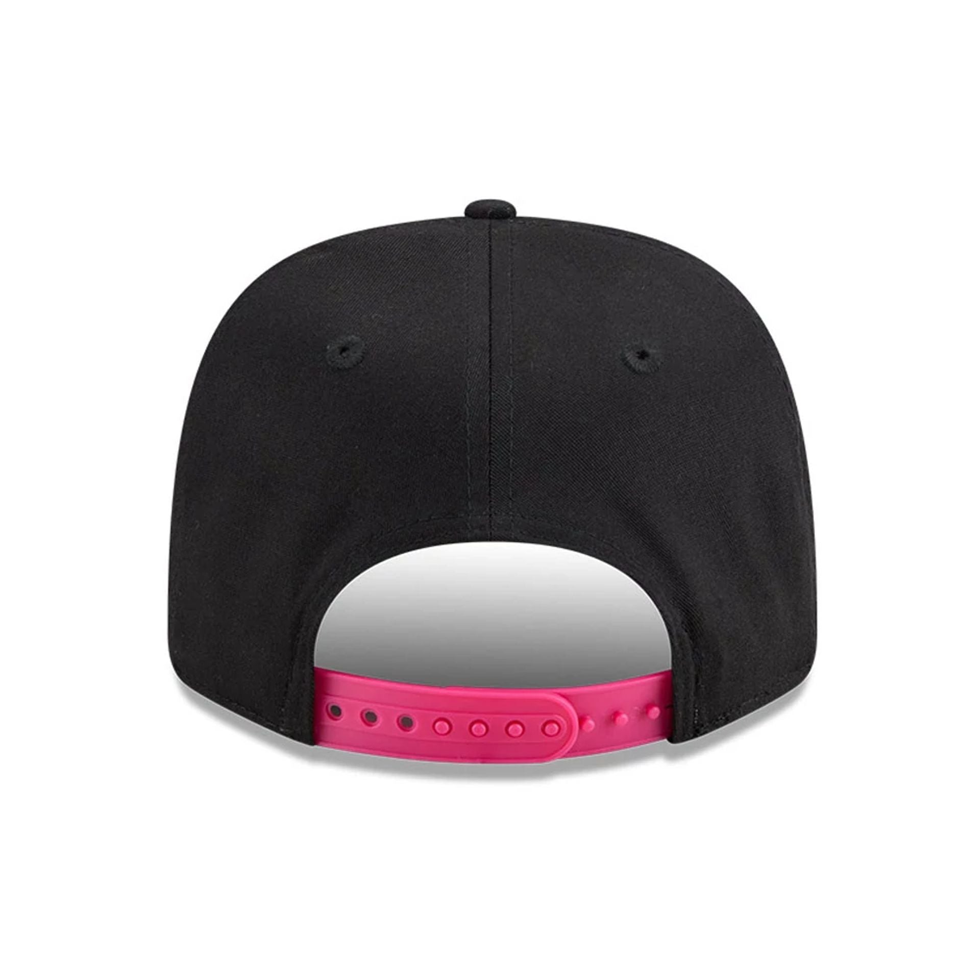 This is a Alpine Racing Vegas Race Special Black 9SEVENTY Stretch Snap Adjustable Cap 4