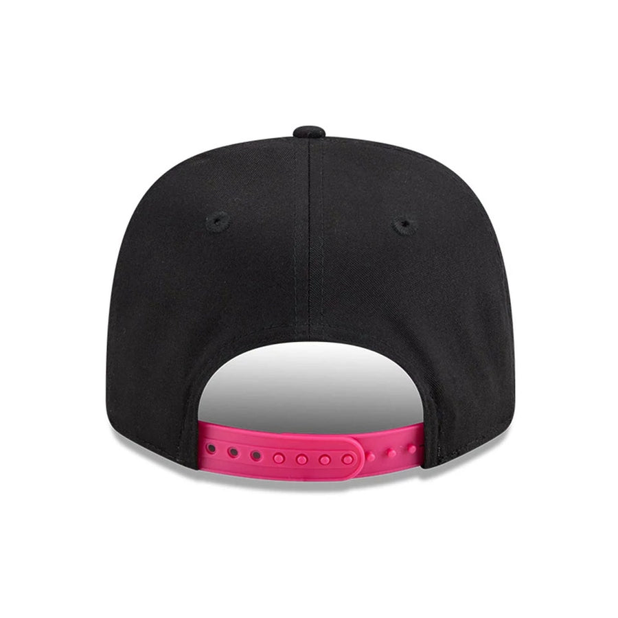 This is a Alpine Racing Vegas Race Special Black 9SEVENTY Stretch Snap Adjustable Cap 4