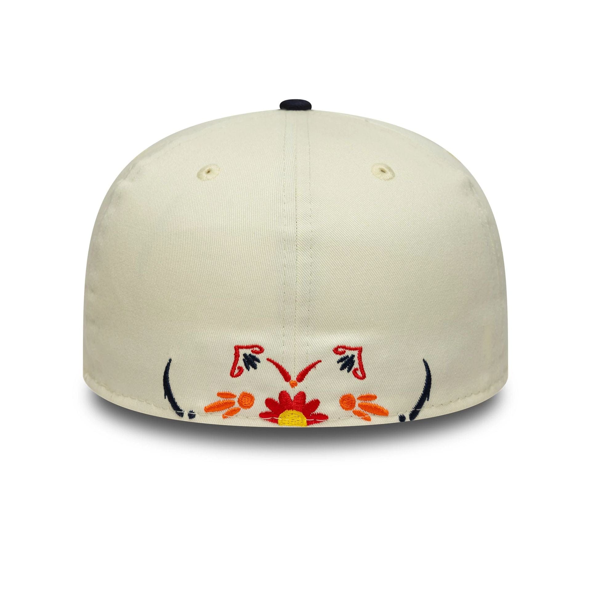 This is a Red Bull Racing Mexico Race Special Cream 59FIFTY A-Frame Fitted Cap 4