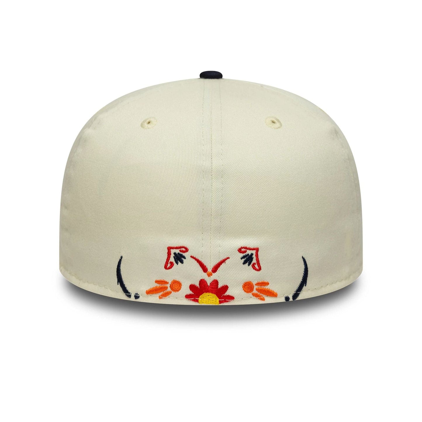 This is a Red Bull Racing Mexico Race Special Cream 59FIFTY A-Frame Fitted Cap 4