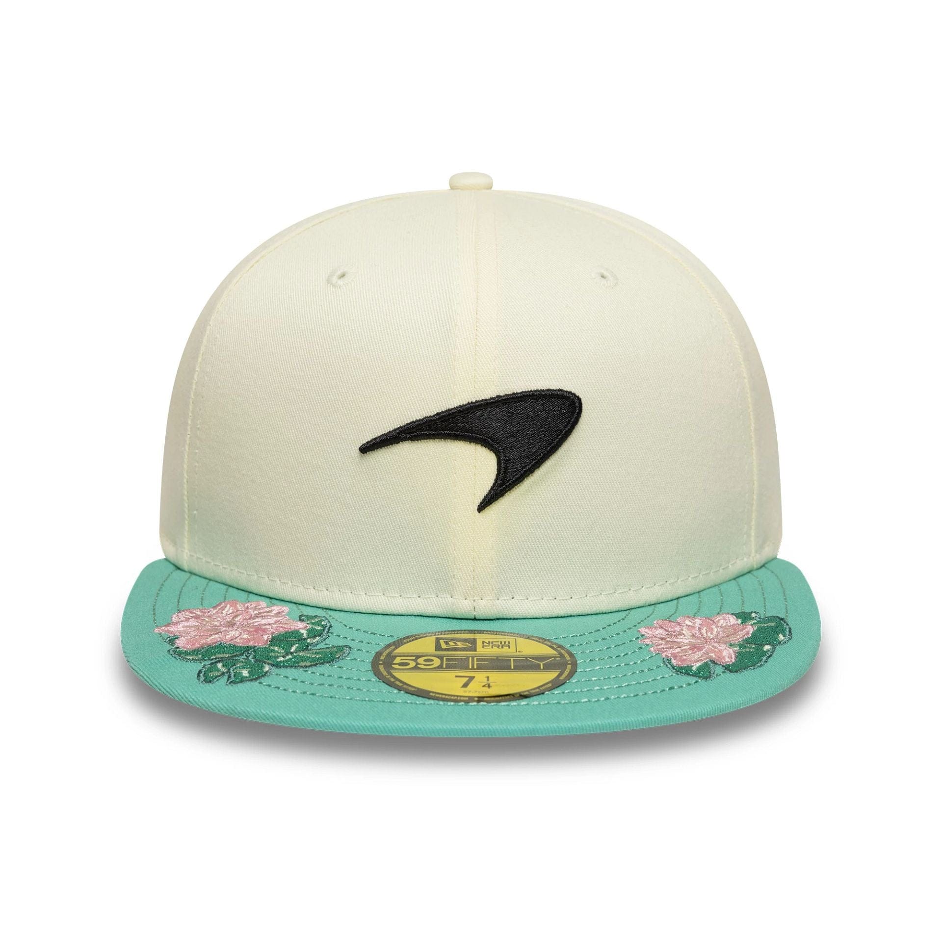 This is a McLaren Racing Brazil Race Special Cream 59FIFTY Fitted Cap 3