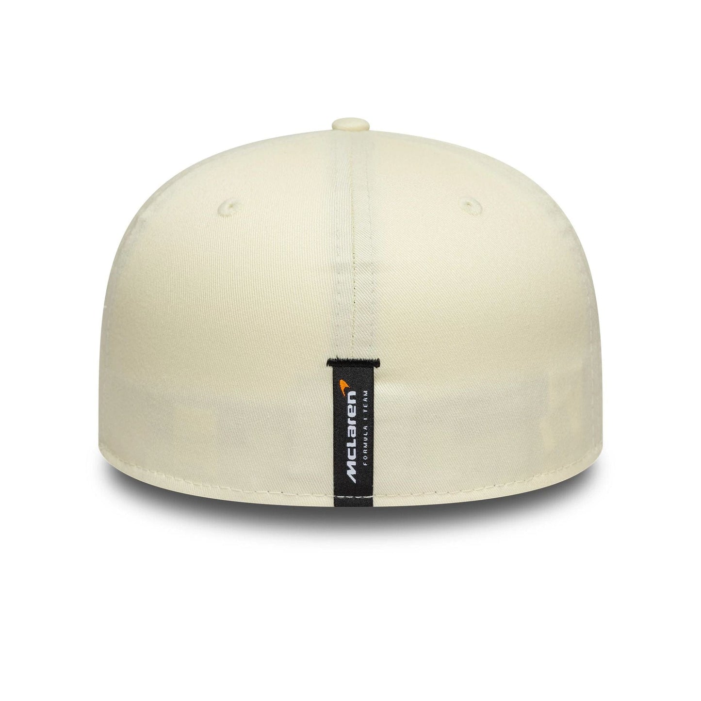 This is a McLaren Racing Brazil Race Special Cream 59FIFTY Fitted Cap 5