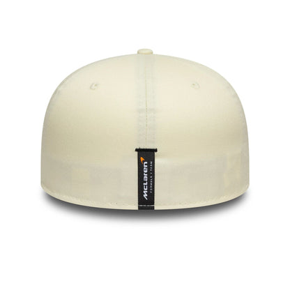 This is a McLaren Racing Brazil Race Special Cream 59FIFTY Fitted Cap 5