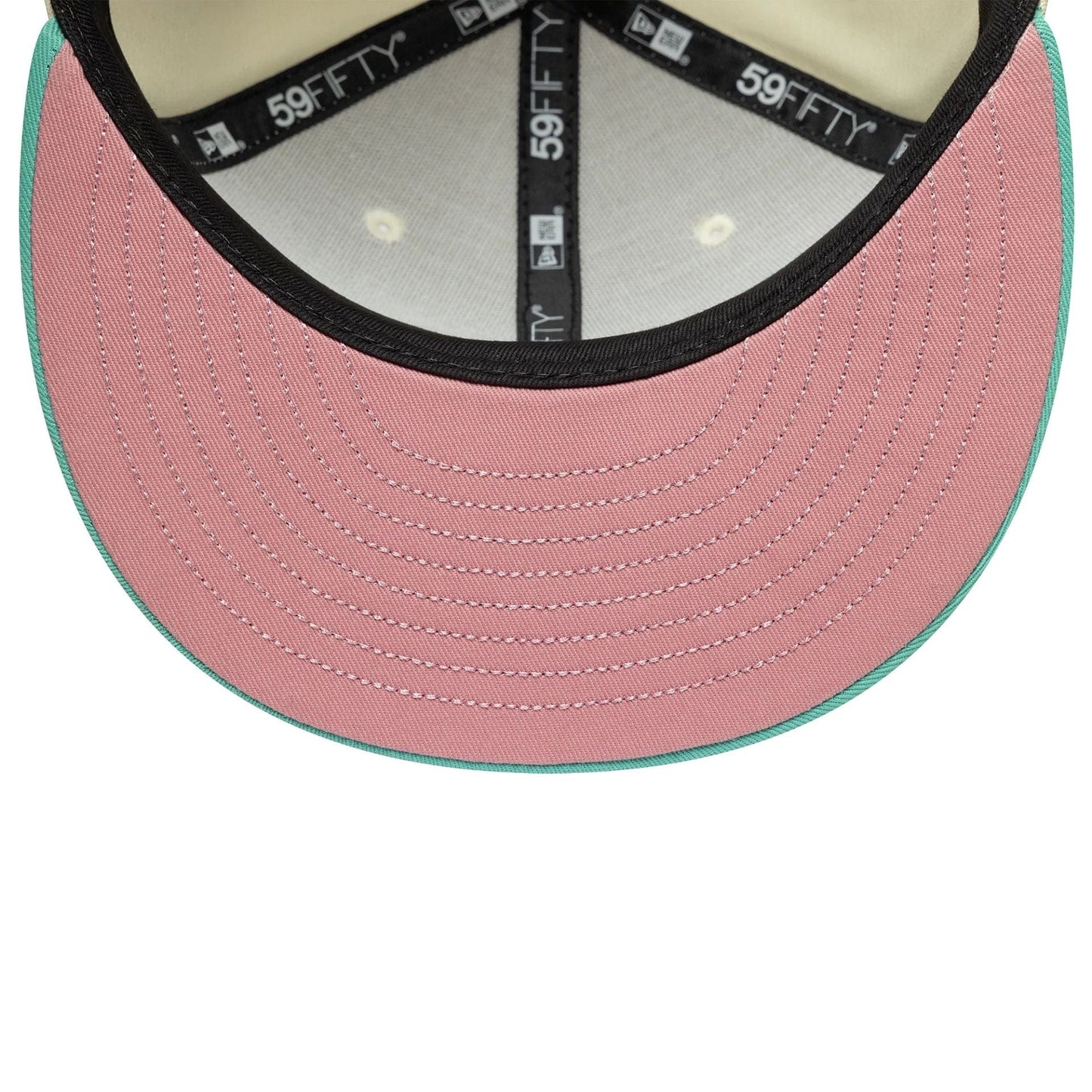 This is a McLaren Racing Brazil Race Special Cream 59FIFTY Fitted Cap 2