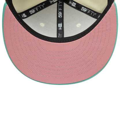 This is a McLaren Racing Brazil Race Special Cream 59FIFTY Fitted Cap 2