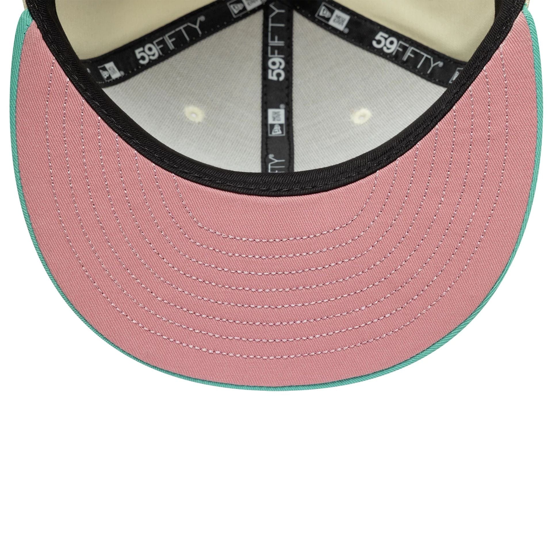 This is a McLaren Racing Brazil Race Special Cream 59FIFTY Fitted Cap 2