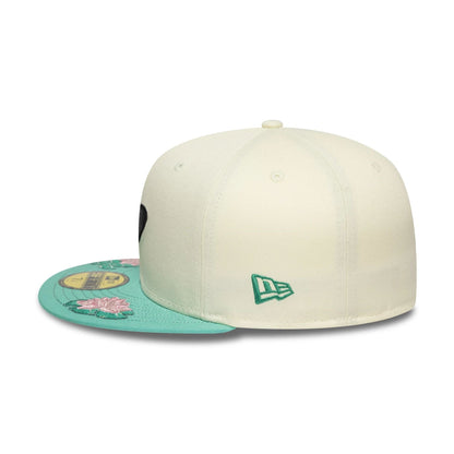 This is a McLaren Racing Brazil Race Special Cream 59FIFTY Fitted Cap 6