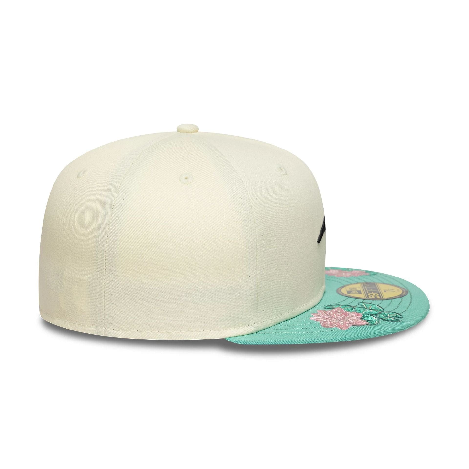 This is a McLaren Racing Brazil Race Special Cream 59FIFTY Fitted Cap 7