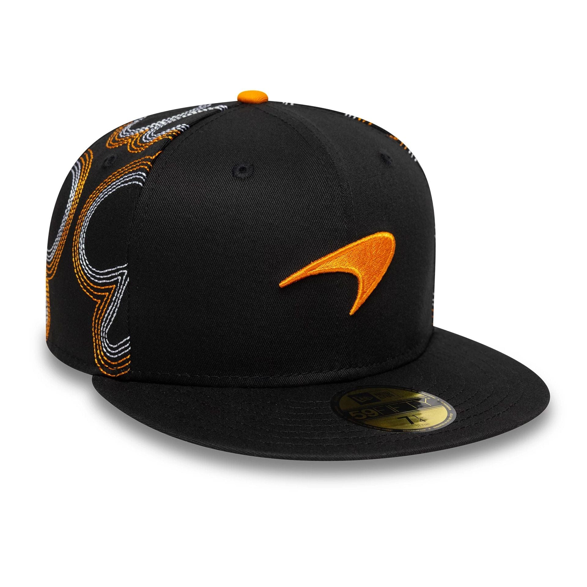 This is a McLaren Racing Austin Race Special Black 59FIFTY Fitted Cap 3