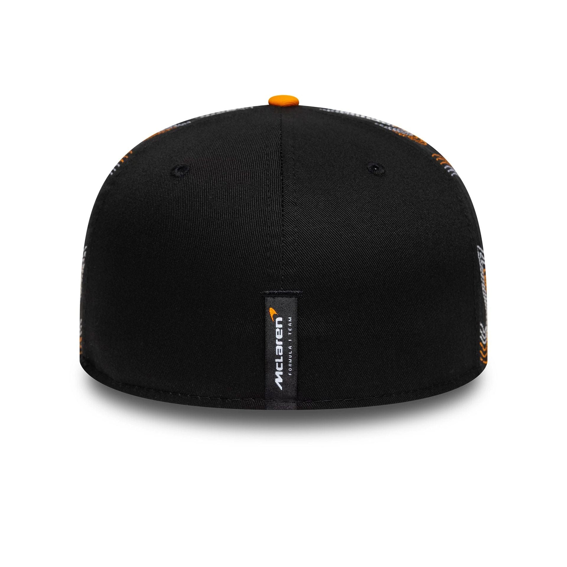 This is a McLaren Racing Austin Race Special Black 59FIFTY Fitted Cap 4