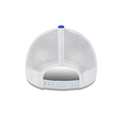 This is a Visa Cash App Racing Bulls Vegas Glitter Blue 9FORTY E-Frame Trucker Adjustable Cap 6