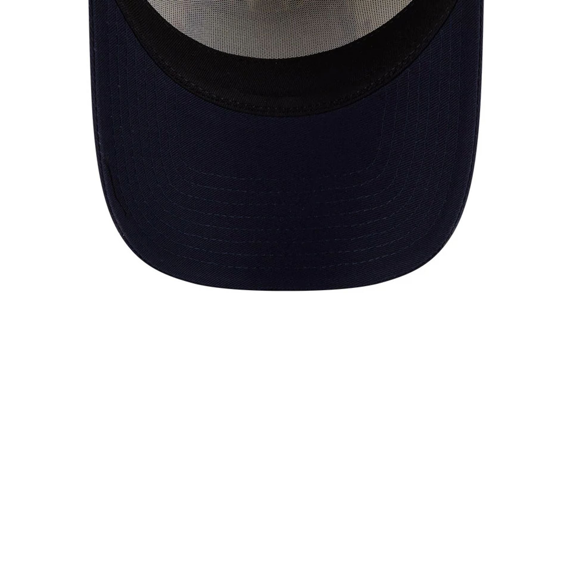 This is a Red Bull Racing Mexico Team Cream 9FORTY A-Frame Adjustable Cap 7