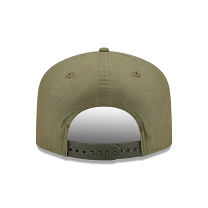 This is a Athletics MLB Nylon Open Green 19TWENTY Adjustable Cap 7