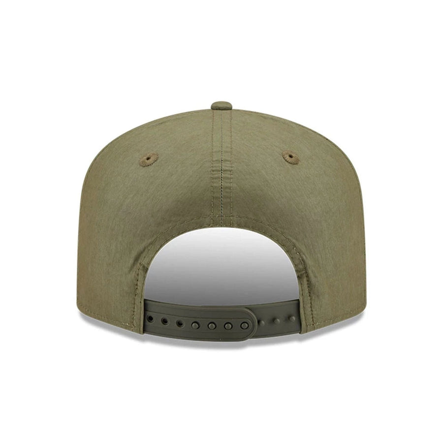 This is a Athletics MLB Nylon Open Green 19TWENTY Adjustable Cap 7