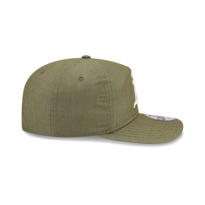 This is a Athletics MLB Nylon Open Green 19TWENTY Adjustable Cap 6