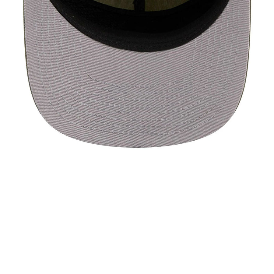 This is a Athletics MLB Nylon Open Green 19TWENTY Adjustable Cap 2