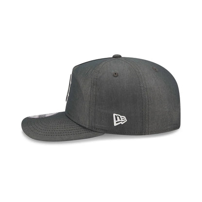 This is a Boston Red Sox MLB Nylon Open Grey 19TWENTY Adjustable Cap 5
