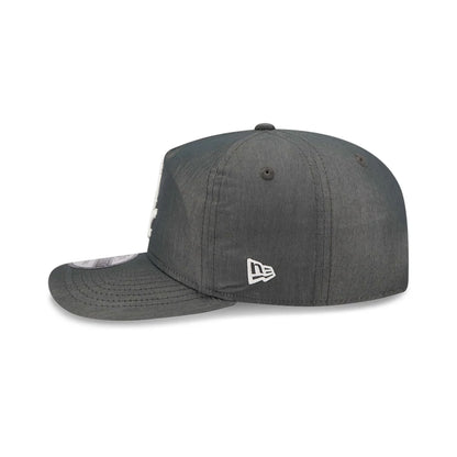 This is a Chicago White Sox MLB Nylon Open Grey 19TWENTY Adjustable Cap 5