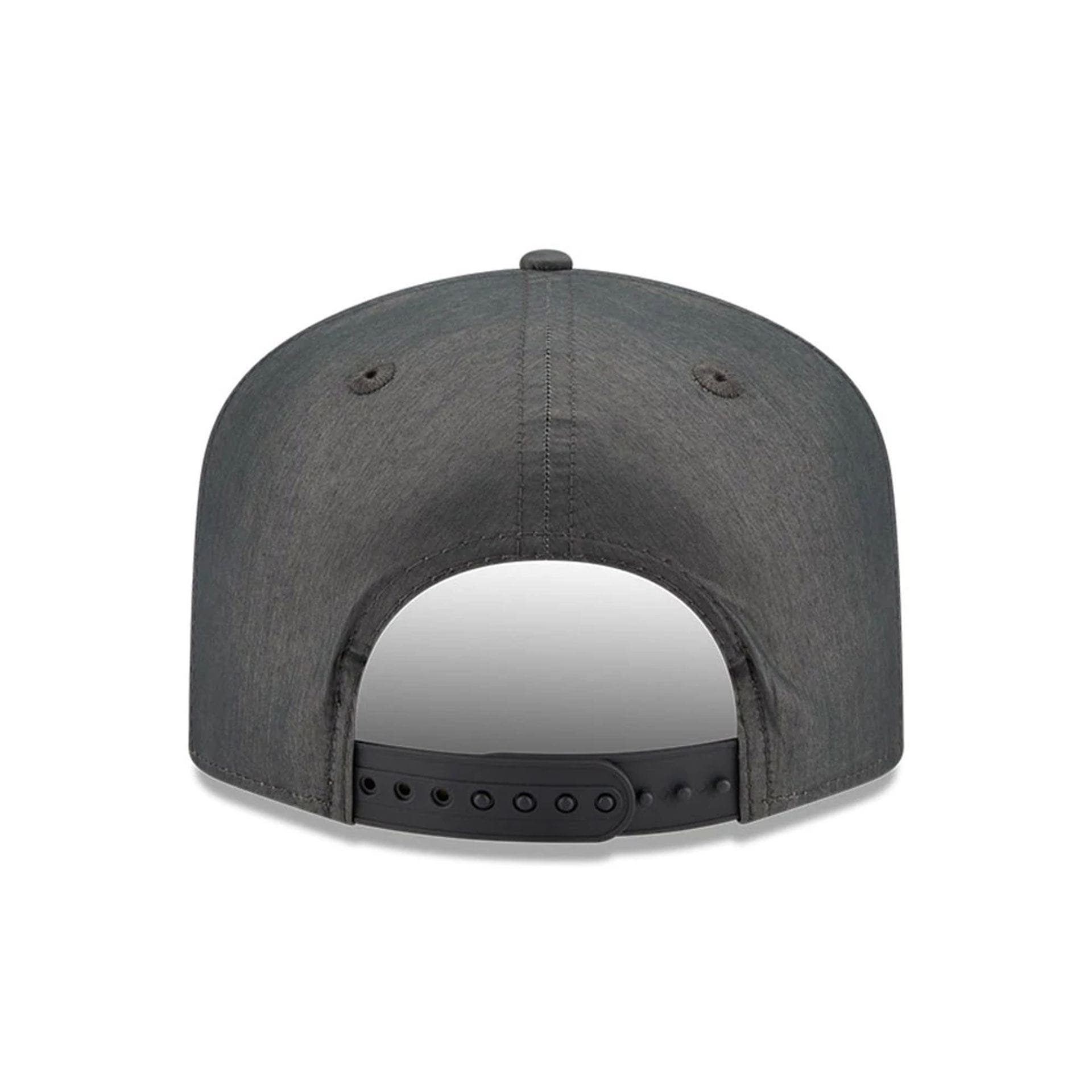 This is a Chicago White Sox MLB Nylon Open Grey 19TWENTY Adjustable Cap 7