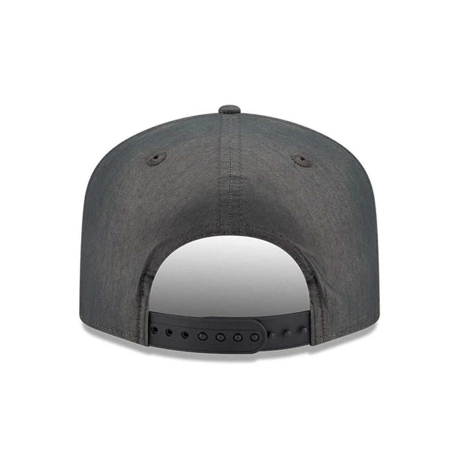 This is a Chicago White Sox MLB Nylon Open Grey 19TWENTY Adjustable Cap 7