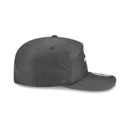 This is a Chicago White Sox MLB Nylon Open Grey 19TWENTY Adjustable Cap 6