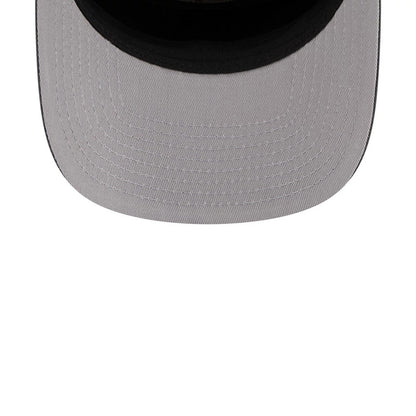 This is a Chicago White Sox MLB Nylon Open Grey 19TWENTY Adjustable Cap 2