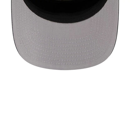 This is a Chicago White Sox MLB Nylon Open Grey 19TWENTY Adjustable Cap 2
