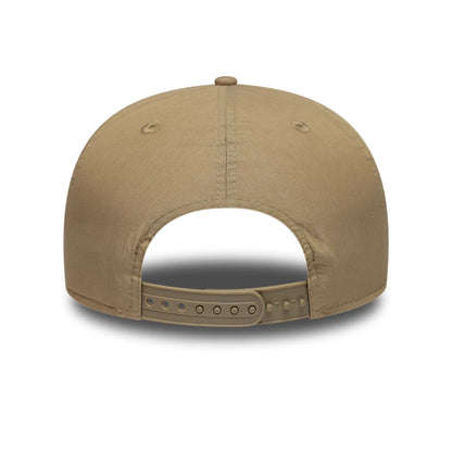 This is a LA Dodgers MLB Nylon Open Beige 19TWENTY Adjustable Cap 7
