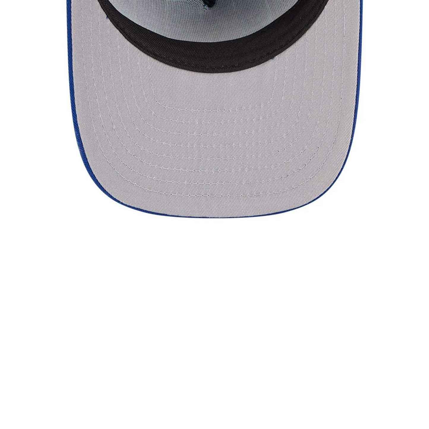 This is a New York Mets MLB Parallel Blue 59FIFTY A-Frame Fitted Cap 2