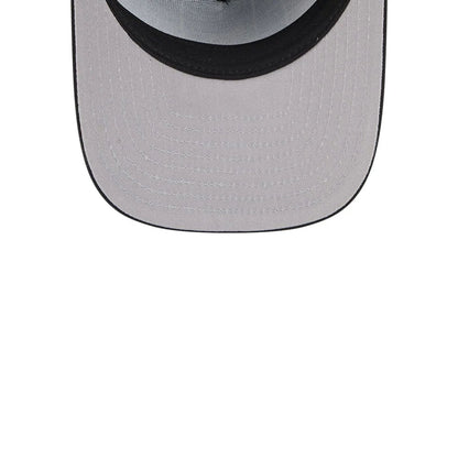 This is a Chicago White Sox MLB Parallel Black 59FIFTY A-Frame Fitted Cap 2