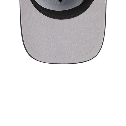 This is a New York Yankees MLB Parallel Navy 59FIFTY A-Frame Fitted Cap 2