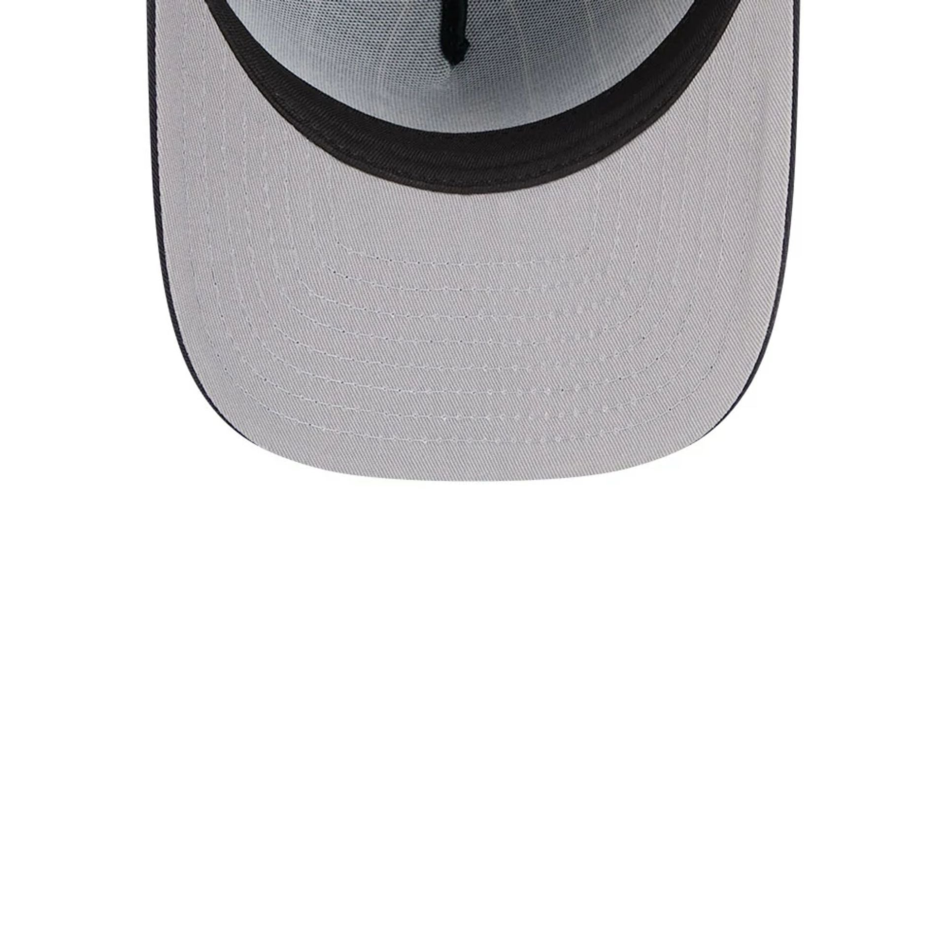 This is a Boston Red Sox MLB Parallel Navy 59FIFTY A-Frame Fitted Cap 2