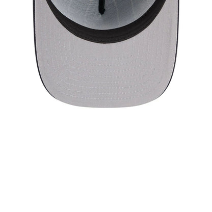 This is a Boston Red Sox MLB Parallel Navy 59FIFTY A-Frame Fitted Cap 2