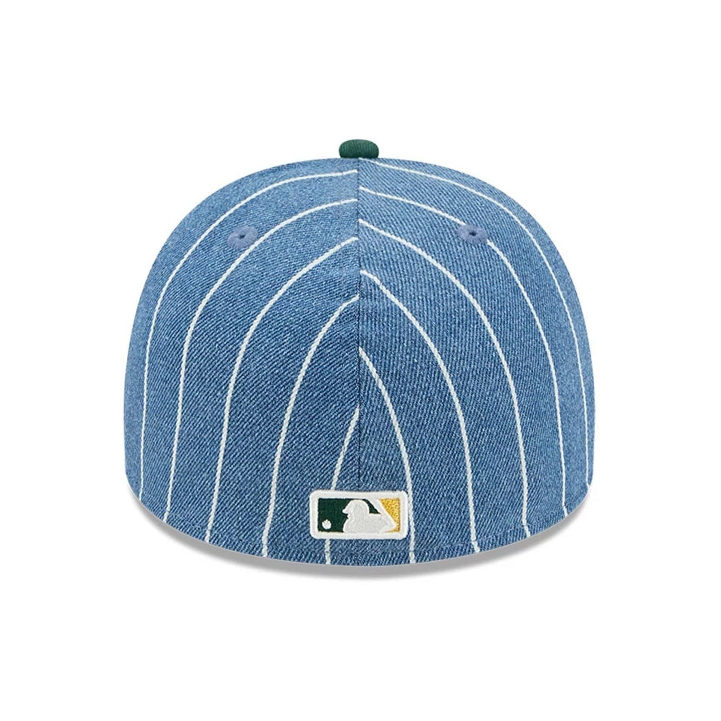 This is a Athletics MLB Parallel Dark Green 59FIFTY A-Frame Fitted Cap 5