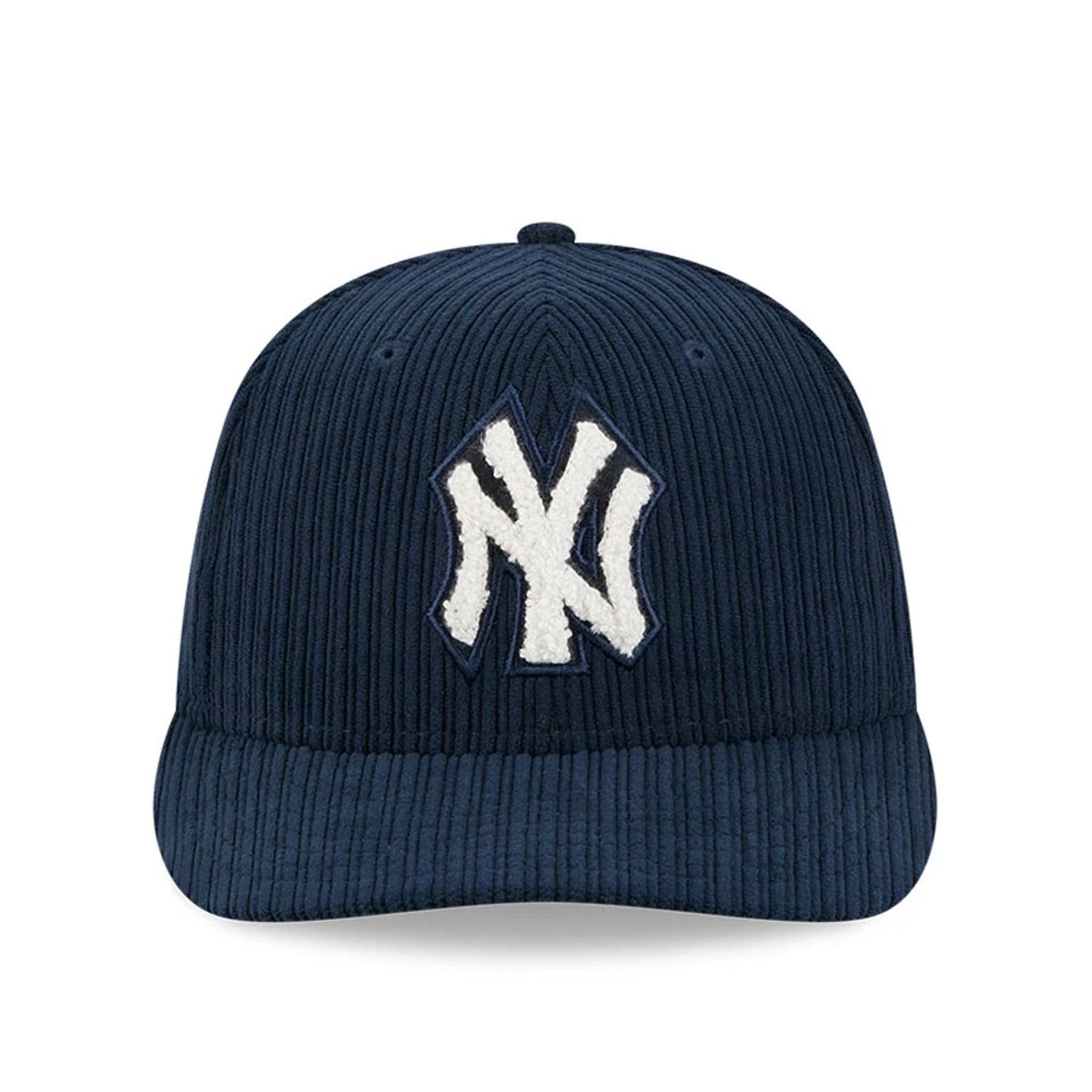 This is a New York Yankees MLB Chenille Pop Navy 59FIFTY Fitted Cap 3