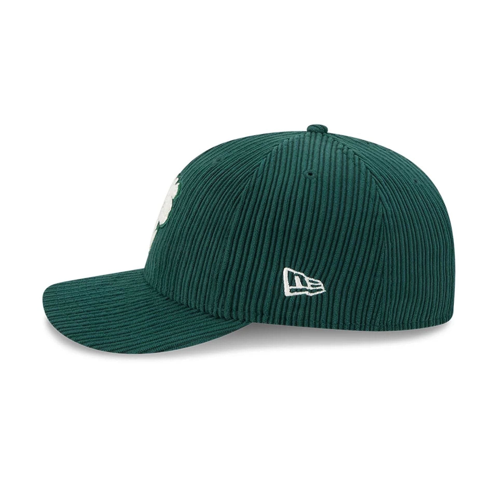 This is a Athletics MLB Chenille Pop Dark Green 59FIFTY Fitted Cap 5