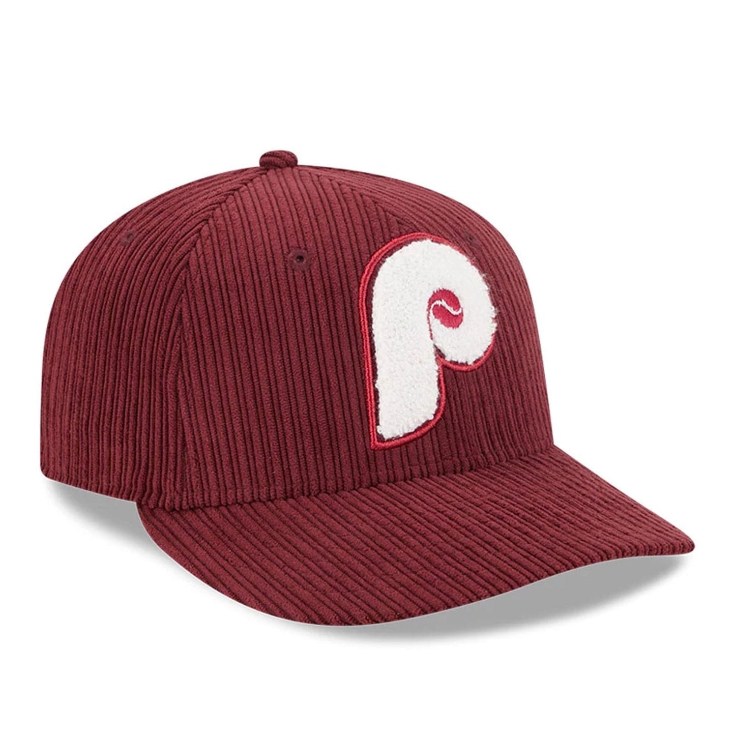 This is a Philadelphia Phillies MLB Chenille Pop Red 59FIFTY Fitted Cap 4