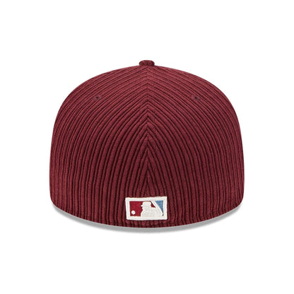 This is a Philadelphia Phillies MLB Chenille Pop Red 59FIFTY Fitted Cap 7