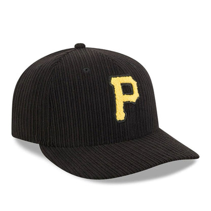 This is a Pittsburgh Pirates MLB Chenille Pop Black 59FIFTY Fitted Cap 4