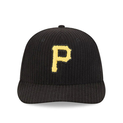 This is a Pittsburgh Pirates MLB Chenille Pop Black 59FIFTY Fitted Cap 3